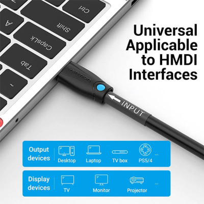 image of VENTION AAMBU HDMI Cable for Engineering - 35M with Spec and Price in BDT