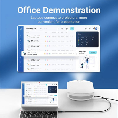 image of VENTION AAMBU HDMI Cable for Engineering - 35M with Spec and Price in BDT