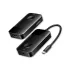 VENTION ADOBB Wireless USB-C to HDMI Transmitter and Receiver - Black