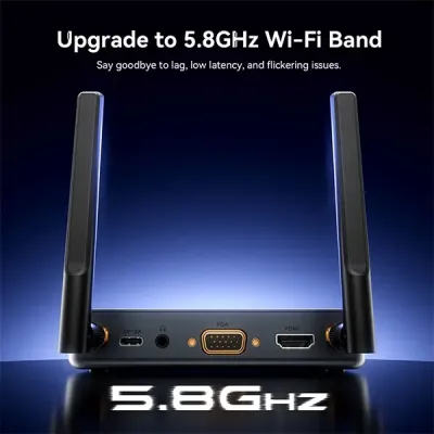 image of Vention ADTH0 Enterprise-Grade Wireless HDMI Transmitter and Receiver with Spec and Price in BDT