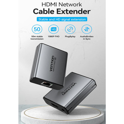 image of VENTION AKGH0-UK HDMI Network Cable Extender with Spec and Price in BDT