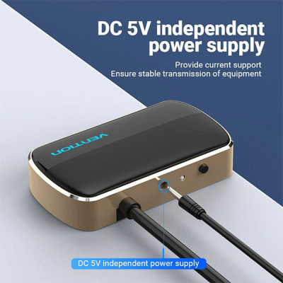 image of VENTION DBCBF 2 In 1 Out VGA Switcher - 1M with Spec and Price in BDT