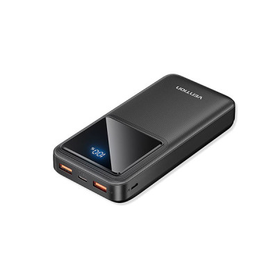 image of VENTION FHLB0 20000mAh 22.5W LED Display Power Bank with Spec and Price in BDT