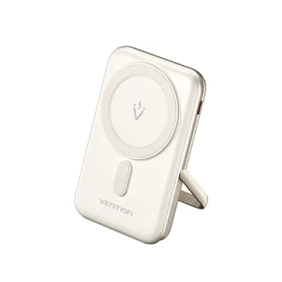 image of VENTION FHNB0 20W 10000mAh Magnetic Wireless Power Bank with Spec and Price in BDT