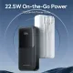Vention FHPB0 20000mAh 22.5W LED Display Power Bank - Black