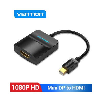 image of VENTION HBCBB Mini DisplayPort to HDMI Converter - 0.15M with Spec and Price in BDT