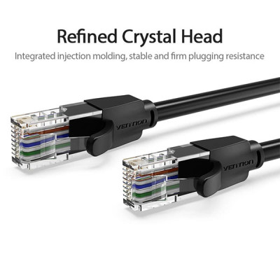 image of VENTION IBEBQ Cat.6 UTP Patch Cable - 20M with Spec and Price in BDT