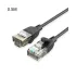 Vention IBIBD Cat6A UTP Ethernet Patch Cable - 0.5M