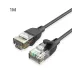 Vention IBIBF Cat6A UTP Ethernet Patch Cable - 1M