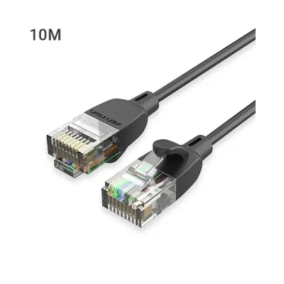 image of Vention IBIBL Cat6A UTP Ethernet Patch Cable - 10M with Spec and Price in BDT