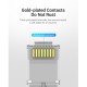 VENTION IDFR0-10 Cat.6A FTP RJ45 Modular Plug - 10 Pack