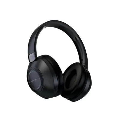 image of VENTION NBBB0 SoundMate S11 On-Ear Wireless Headphone - Black with Spec and Price in BDT