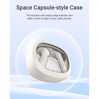 image of VENTION NBMN0 Air A01 True Wireless Bluetooth Earbuds - Beige with Spec and Price in BDT
