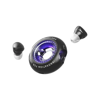 image of VENTION Tiny T17 (NBRB0) True Wireless Bluetooth Earbuds - Black with Spec and Price in BDT