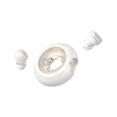 image of VENTION Tiny T17 (NBRN0) True Wireless Bluetooth Earbuds - Beige with Spec and Price in BDT