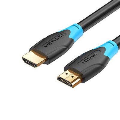 image of VENTION AACBI HDMI Cable 3M Black with Spec and Price in BDT