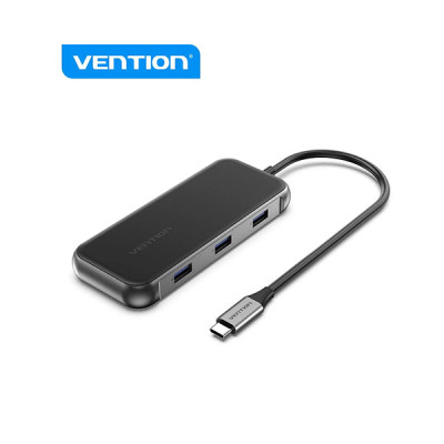 image of VENTION TFKHB Multifunction 7-in-1 Docking Station with Spec and Price in BDT