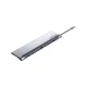 VENTION THSHC Multi-function 12-in-1 USB-C Docking Station - Gray