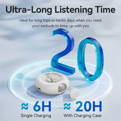 image of VENTION Tiny T17 (NBRP0) True Wireless Bluetooth Earbuds - Pink with Spec and Price in BDT