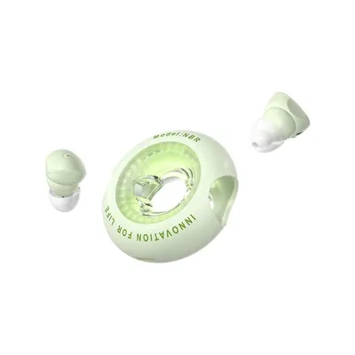 image of VENTION Tiny T17 (NBRG0) True Wireless Bluetooth Earbuds - Green with Spec and Price in BDT