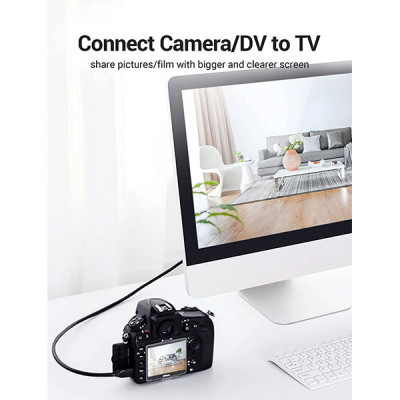 image of VENTION VAA-D02-B150 Mini HDMI Cable - 1.5M with Spec and Price in BDT