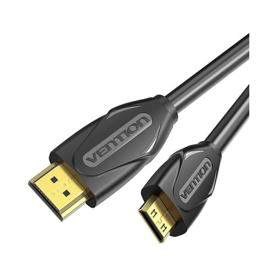image of VENTION VAA-D02-B150 Mini HDMI Cable - 1.5M with Spec and Price in BDT