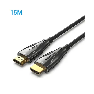 image of VENTION ALBBN Optical 8K Male to Male HDMI Cable - 15M with Spec and Price in BDT