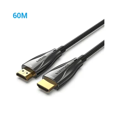 image of VENTION ALBBAE Optical 8K Male to Male HDMI Cable - 60M with Spec and Price in BDT