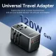 VENTION FJGB0 120W 4-Port USB GaN Universal Travel Adapter