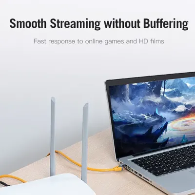 image of VENTION IBHYJ Cat.6A SFTP Patch Cable - 5M with Spec and Price in BDT