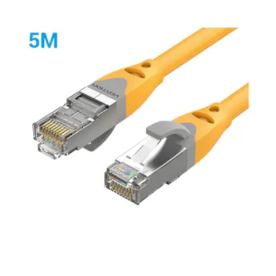 image of VENTION IBHYJ Cat.6A SFTP Patch Cable - 5M with Spec and Price in BDT