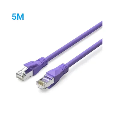 image of VENTION IBMVJ Cat.6A SFTP Industrial Flexible Patch Cable - 5M with Spec and Price in BDT
