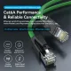 VENTION IBPGI Cat6A SFTP Industrial Flexible Patch Cable - 3M