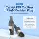 VENTION IDIH0 Cat.6A FTP Toolless RJ45 Modular Plug
