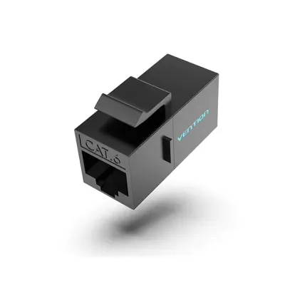 image of VENTION IPGB0-5 Cat.6 UTP Keystone Jack Coupler (5 Pack) with Spec and Price in BDT