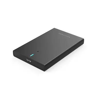 image of VENTION KPAB0 2.5 Inch SATA Hard Drive Enclosure with Spec and Price in BDT