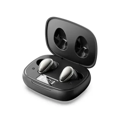 image of VENTION Tiny T13 (NBNB0) ANC True Wireless Bluetooth Earbuds - Black with Spec and Price in BDT