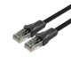 VENTION IBABN Flat CAT6 UTP Patch Cord Cable 15M Black