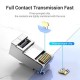 VENTION IDFR0-50 Cat.6A FTP RJ45 Modular Plug Transparent 50 Pack