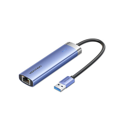 image of VENTION TGFSB Multifunctional USB 3.0 Hub with Spec and Price in BDT