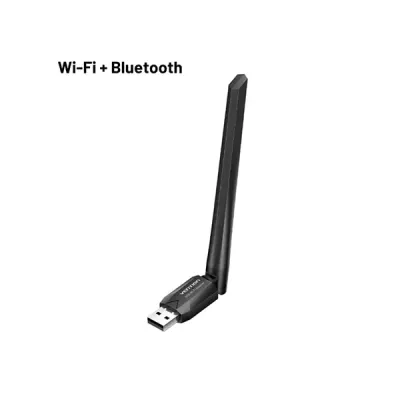 image of Vention KDUB0 Dual Band USB Network/Bluetooth Adapter with Spec and Price in BDT