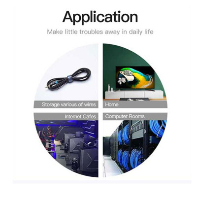 image of Vention KAABJ Cable Tie - 5M with Spec and Price in BDT