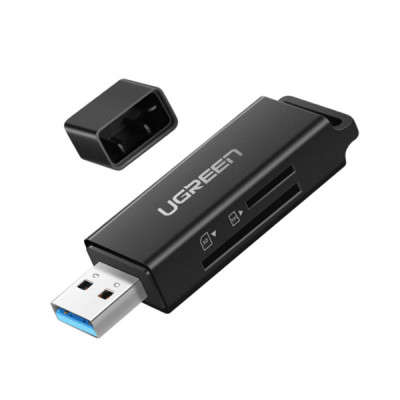 image of UGREEN CM104 (40752) USB 3.0 Card Reader For TF/SD with Spec and Price in BDT