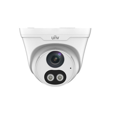 image of Uniview IPC3612LE-ADF28KC-WL 2MP HD ColorHunter IR Fixed Eyeball Network IP Camera with Spec and Price in BDT