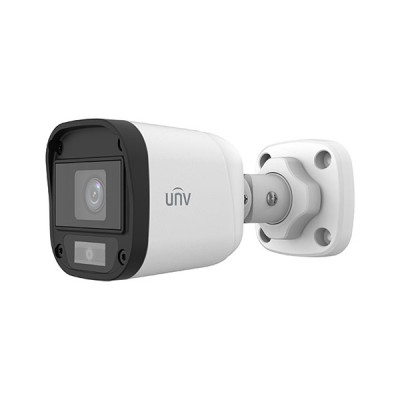 image of Uniview UAC-B112-F40-W 2MP ColourHunter HD Fixed Mini Bullet Analog Camera with Spec and Price in BDT