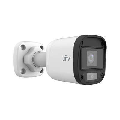 image of Uniview UAC-B115-F40-W 5MP ColourHunter HD Fixed Mini Bullet Analog Camera with Spec and Price in BDT