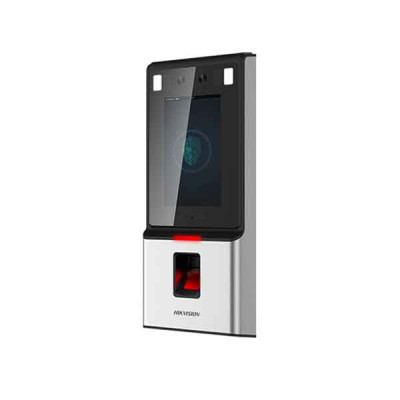image of Hikvision DS-K1T606MF Face recognition + finger 5″ LCD with Spec and Price in BDT