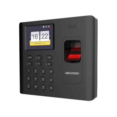 image of Hikvision DS-K1A802EF-B Fingerprint Time Attendance Terminal with Spec and Price in BDT