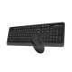 A4tech Fg1010 Wireless Keyboard Mouse Combo