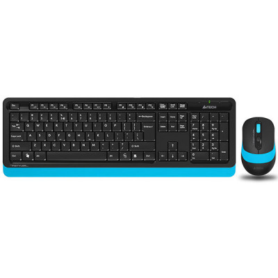 image of A4tech Fg1010 Wireless Keyboard Mouse Combo with Spec and Price in BDT